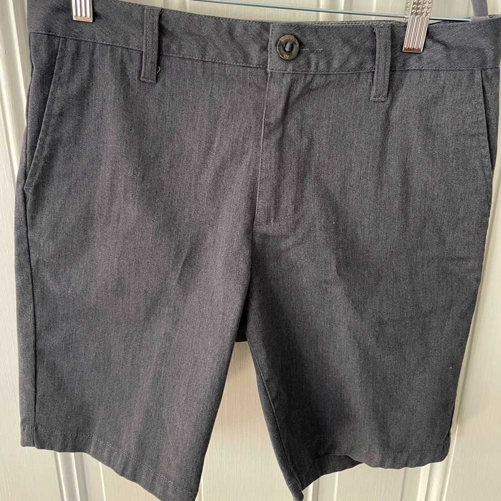 Blue Crown Slim Chino Shorts